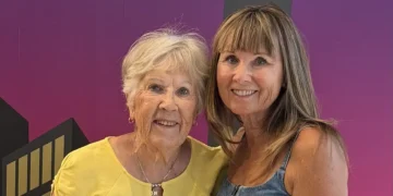 I work out with my 87-year-old mother. Training with her has made me rethink the way I want to age.
