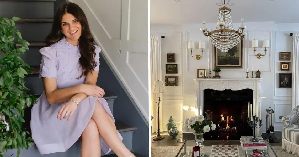 Before-and-after photos show how a woman ‘unflipped’ her 1920s home to restore its charm