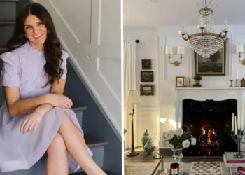 Before-and-after photos show how a woman ‘unflipped’ her 1920s home to restore its charm