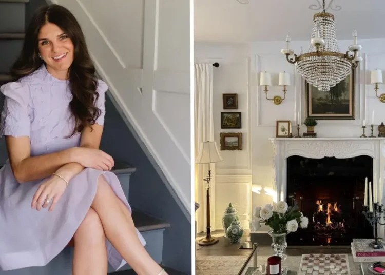 Before-and-after photos show how a woman ‘unflipped’ her 1920s home to restore its charm
