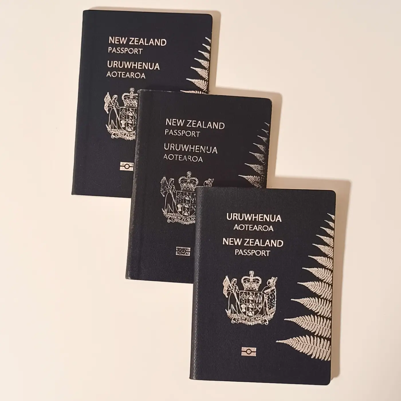New Zealand passports