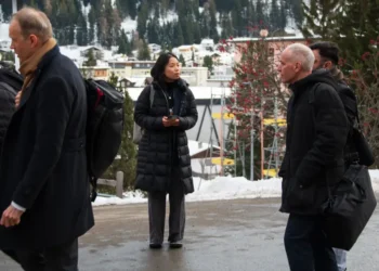 My strange, sleep-deprived week hobnobbing with the global elite