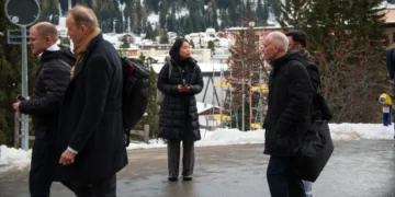 My strange, sleep-deprived week hobnobbing with the global elite