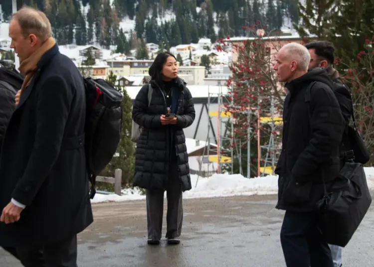 My strange, sleep-deprived week hobnobbing with the global elite