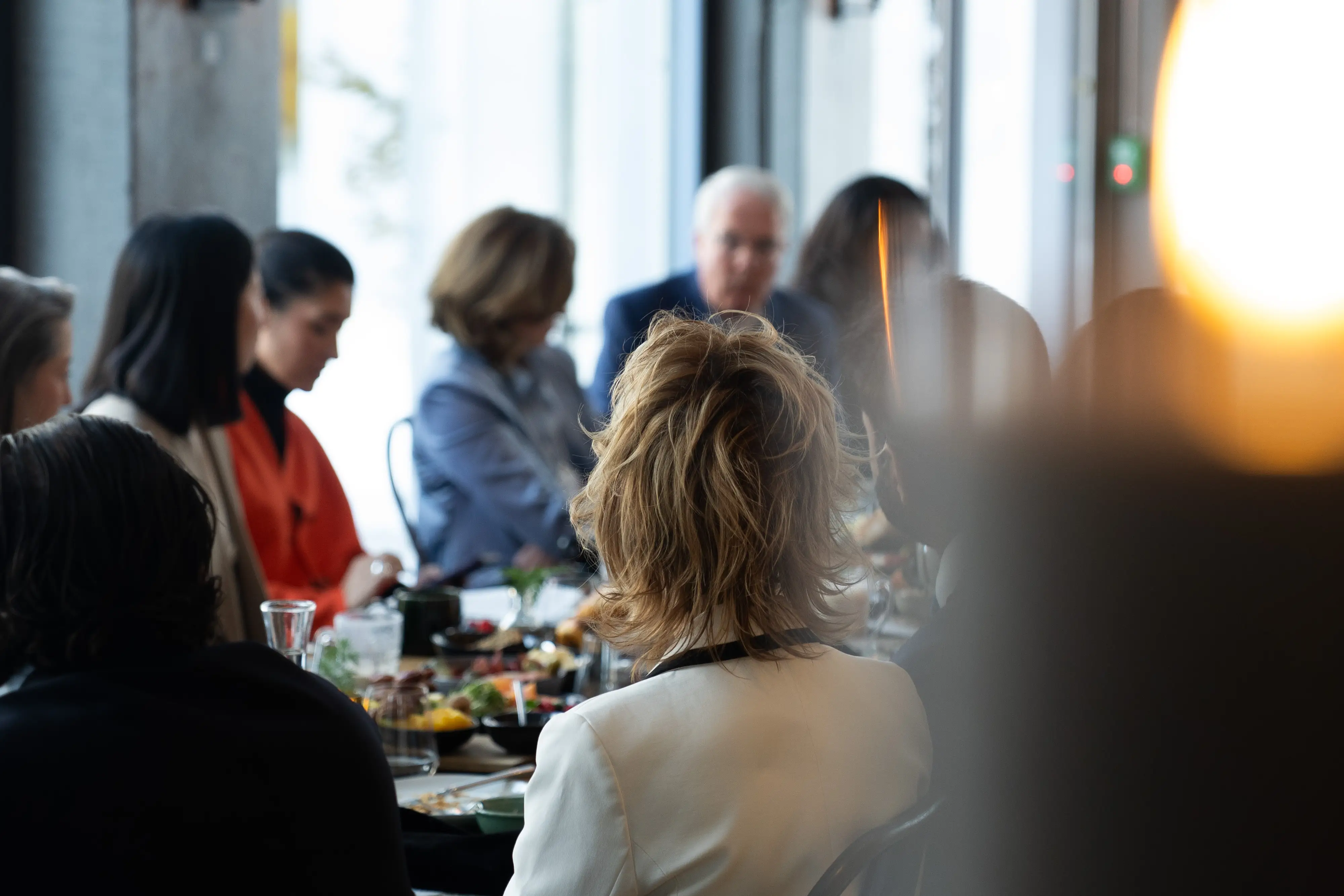 Aki Ito's Davos roundtable