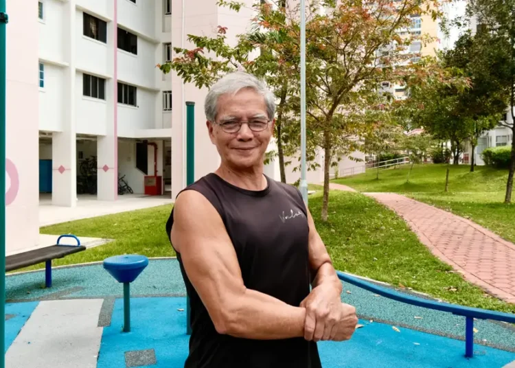 I’m 76 and joined a fitness group in my 60s. I still train every day and can do 5 muscle-ups.