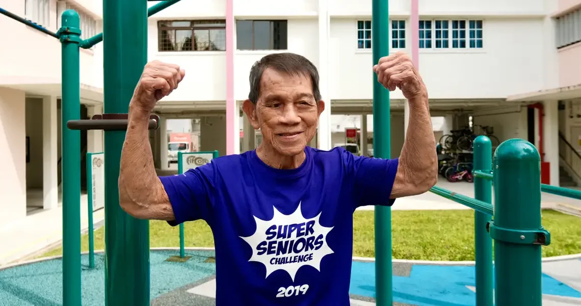 I’m 80 and a former weightlifter. Life after retirement felt dull — so I started exercising again.