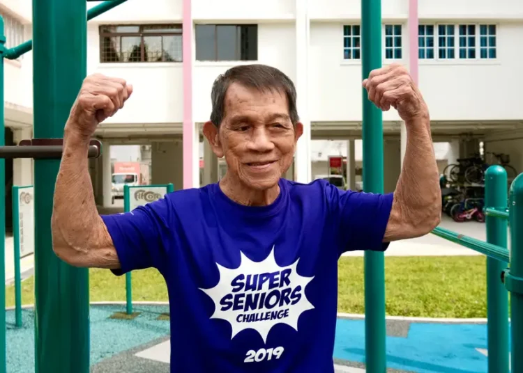 I’m 80 and a former weightlifter. Life after retirement felt dull — so I started exercising again.