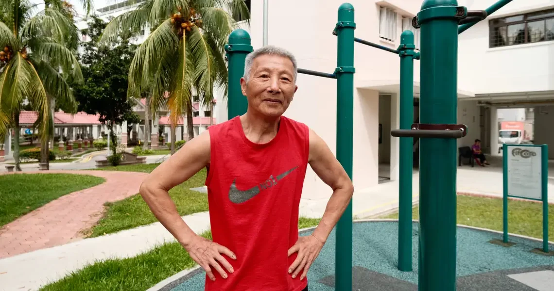 At 86, I still travel — and I do headstands with my wife every day to stay mobile