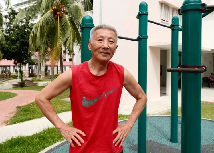 At 86, I still travel — and I do headstands with my wife every day to stay mobile