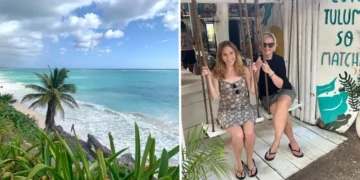 My friends couldn’t make it to my bachelorette trip, so I brought my mom instead. It was the perfect celebration.