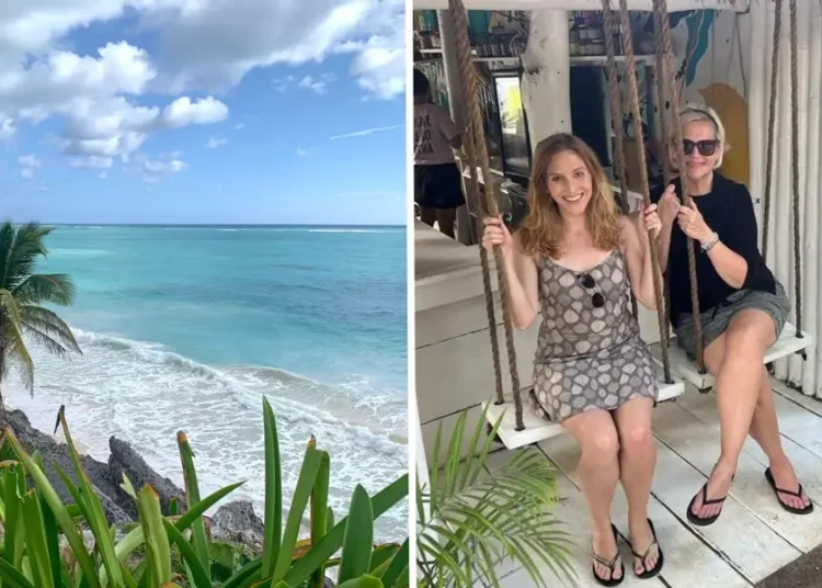 My friends couldn’t make it to my bachelorette trip, so I brought my mom instead. It was the perfect celebration.