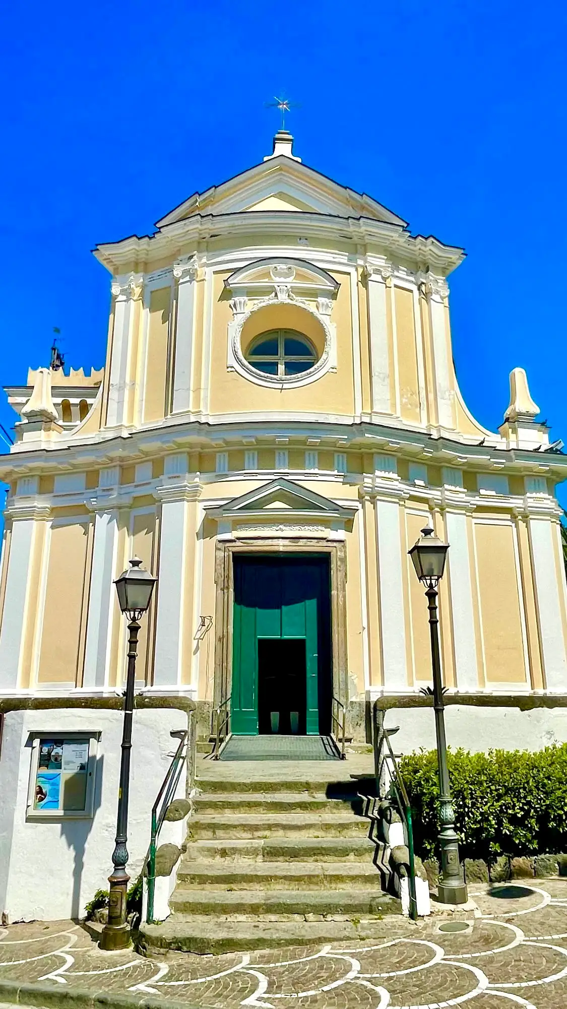 Chiesa di Santa Maria delle Grazie in Ischia, Italy