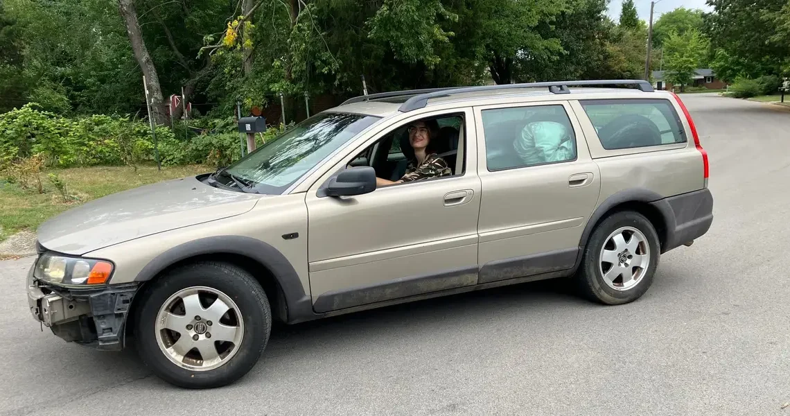 My son bought a $2 car and learned how to fix it himself. It gave him the independence he was craving.