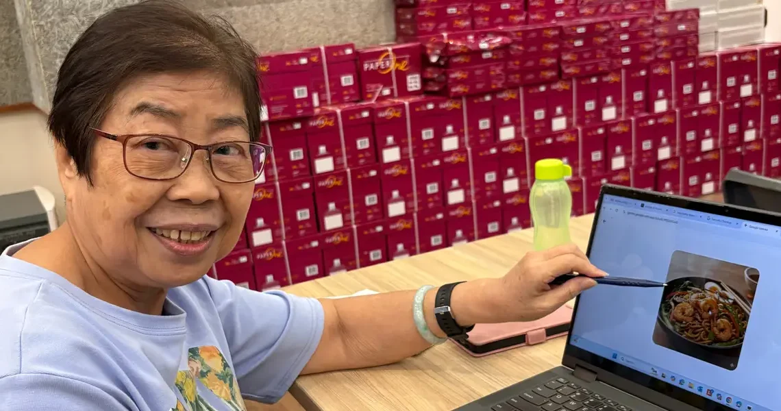 A room full of seniors took on AI — and didn’t blink