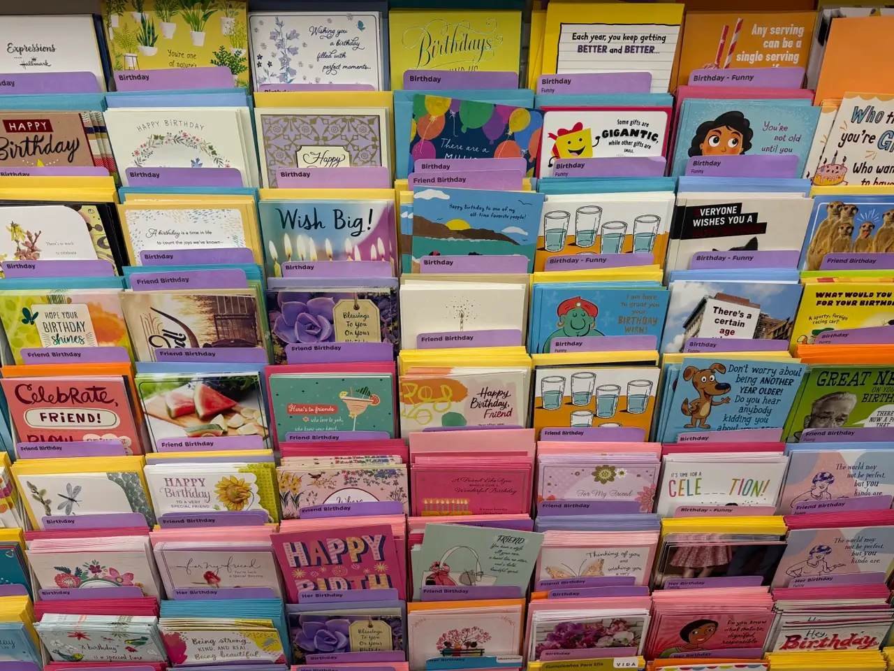 Greeting cards