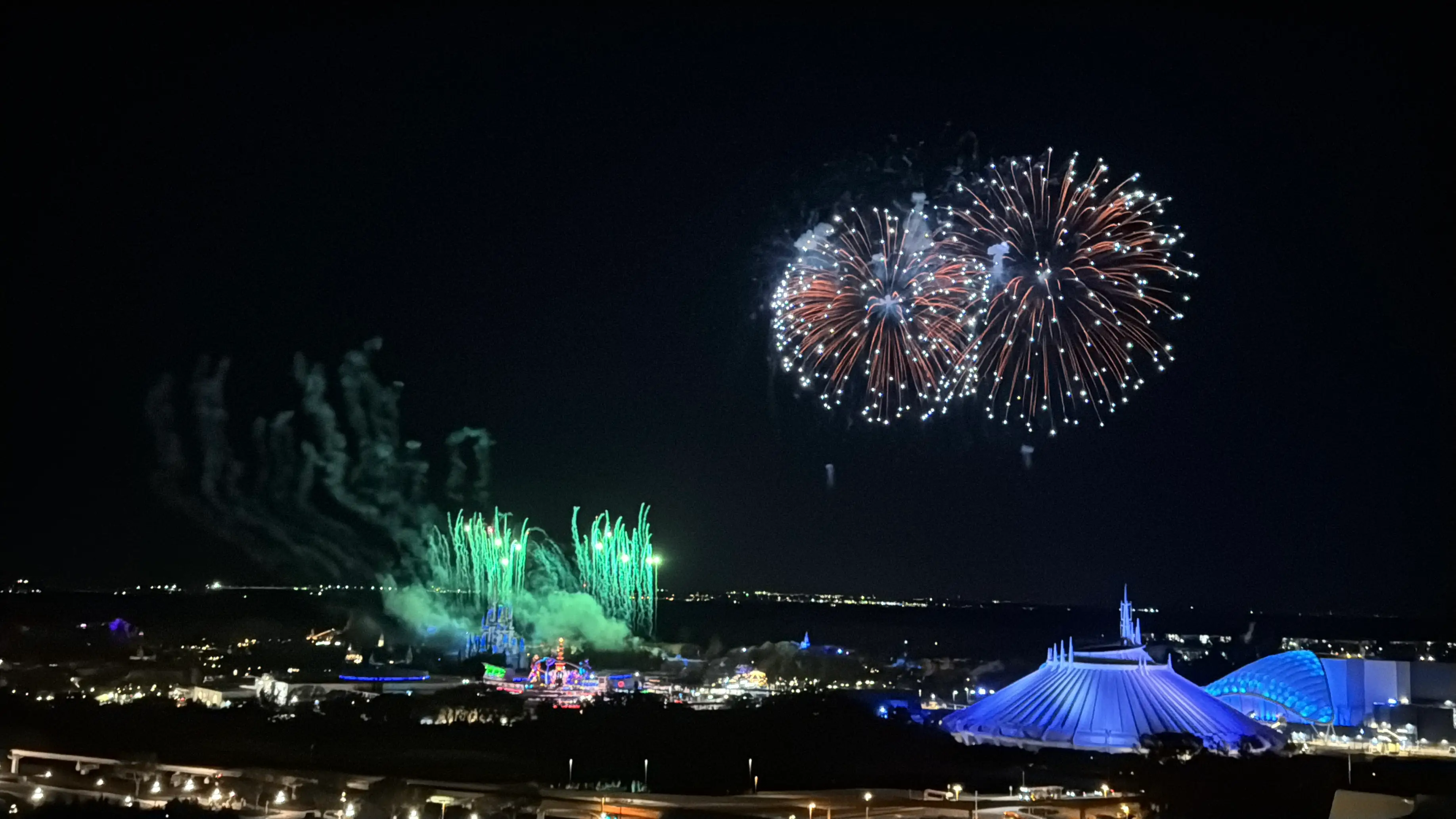 Magic Kingdom fireworks