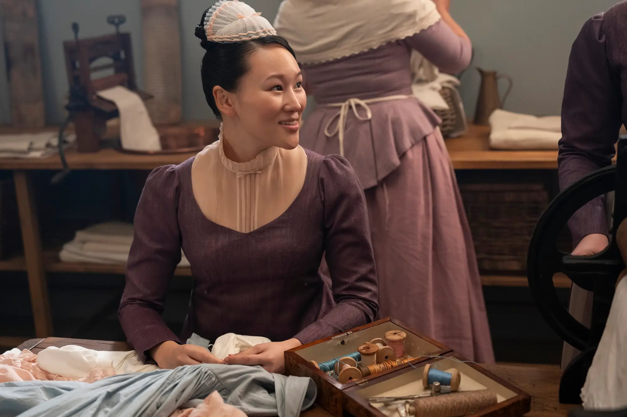 A still of Yerin Ha as Sophie Baek in 