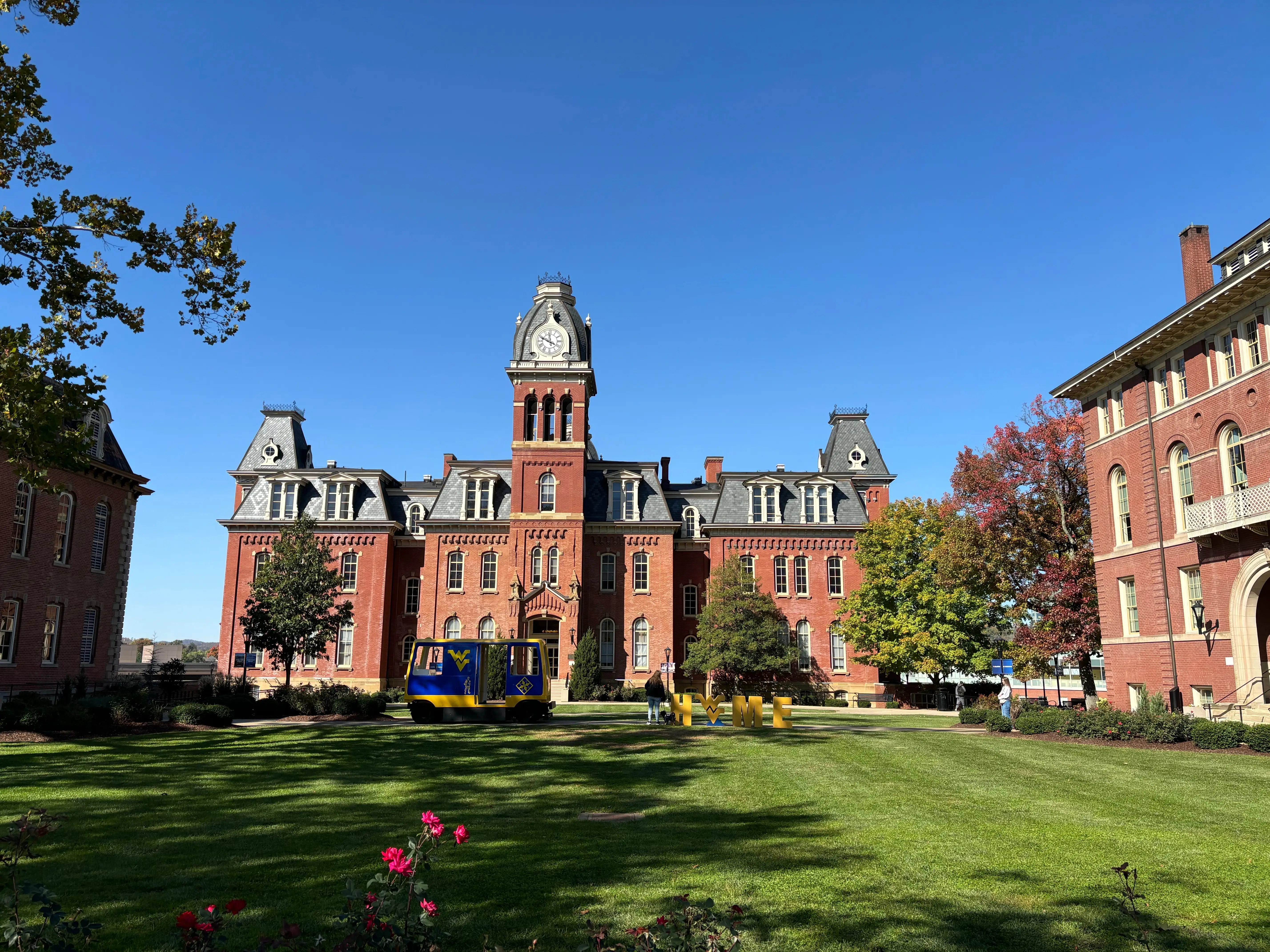 West Virginia University Campus Image