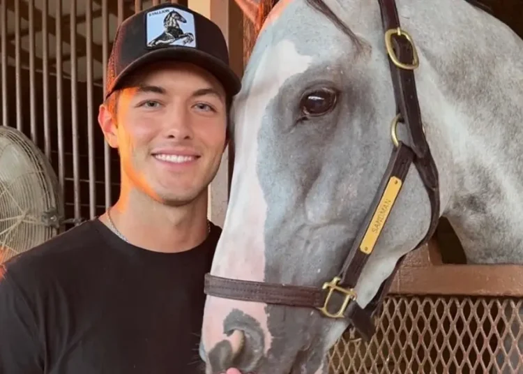 I’m 26 and earned $25,000 from investing in race horses. It’s helped me network with the world’s most powerful people.