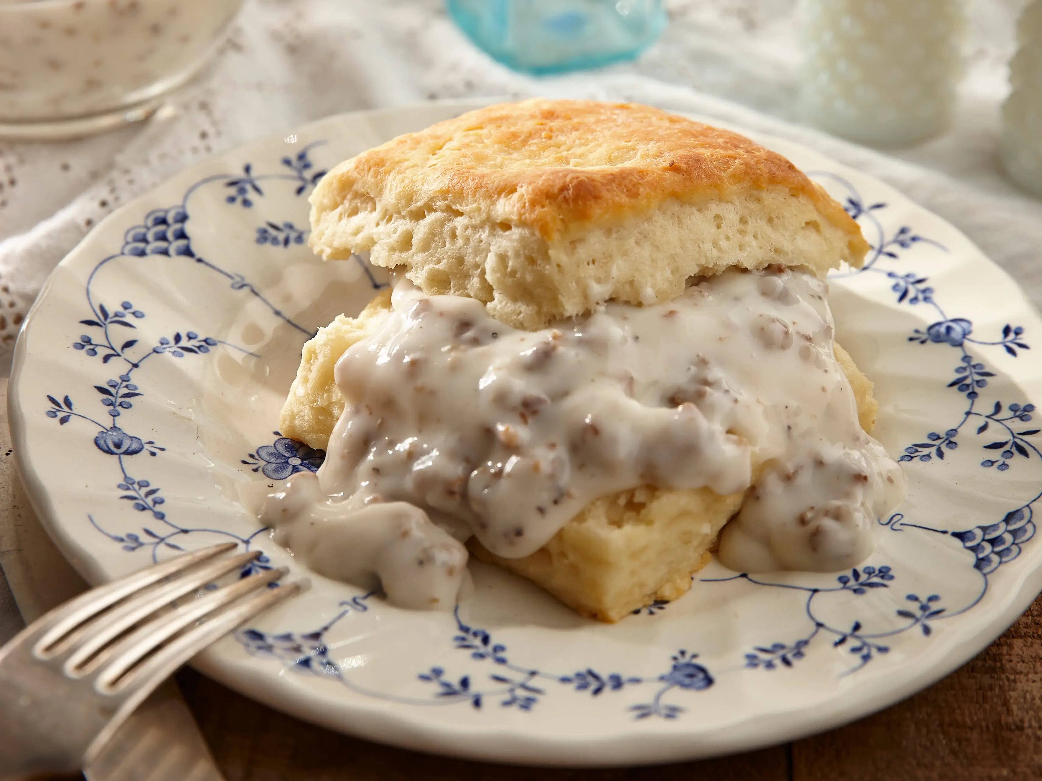 Biscuits and gravy