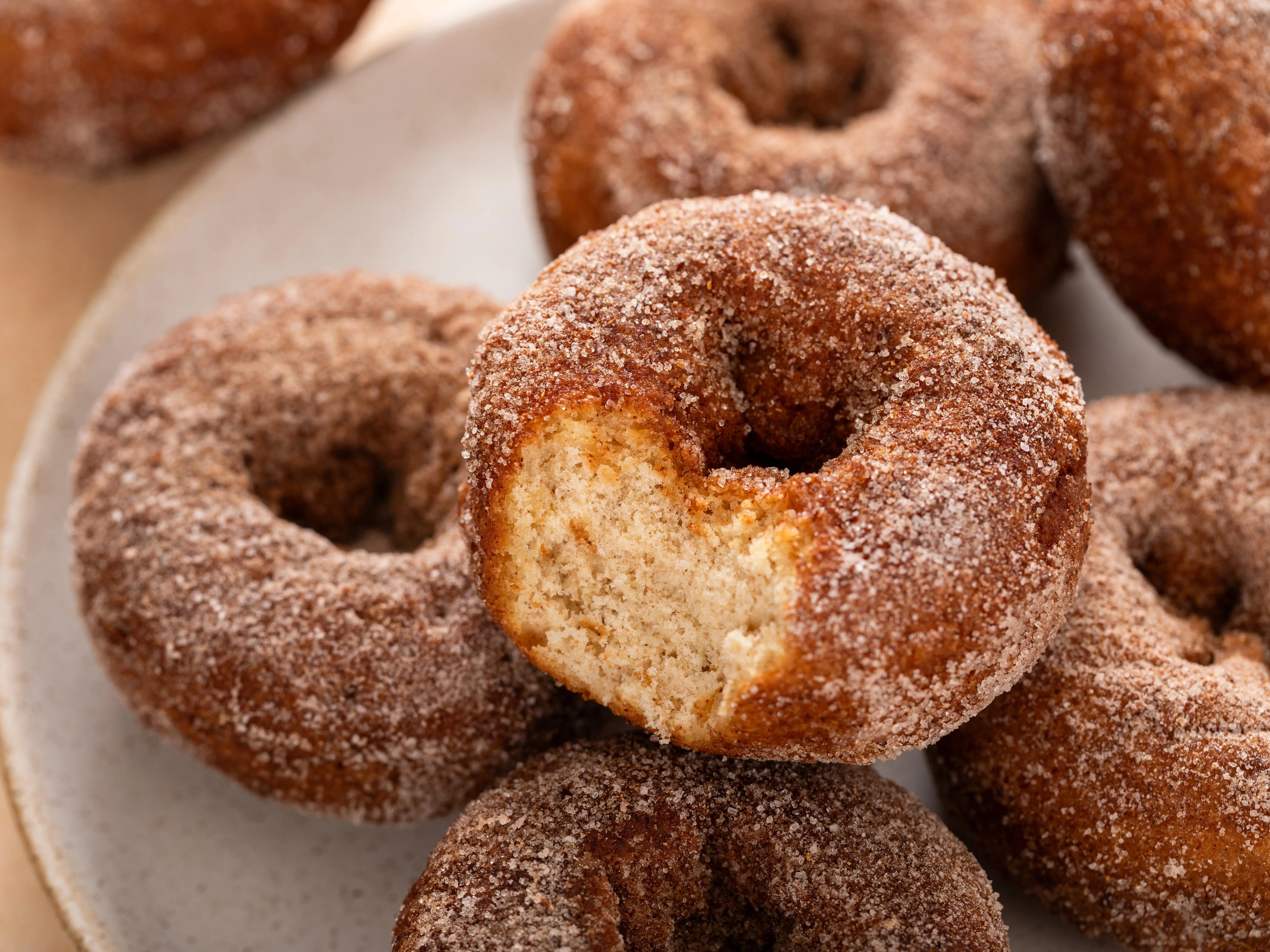 Apple cider doughnuts