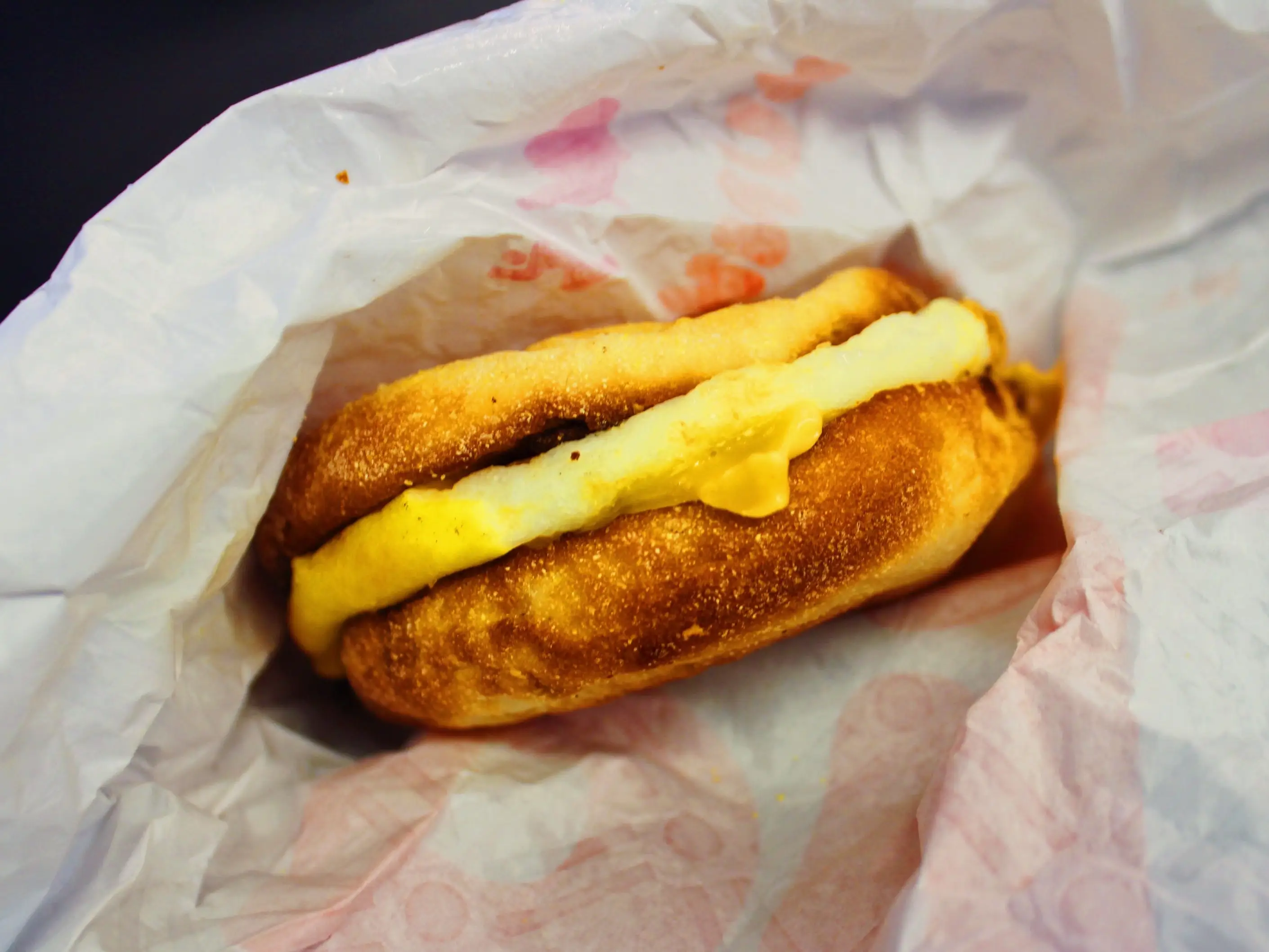 dunkin breakfast sandwich