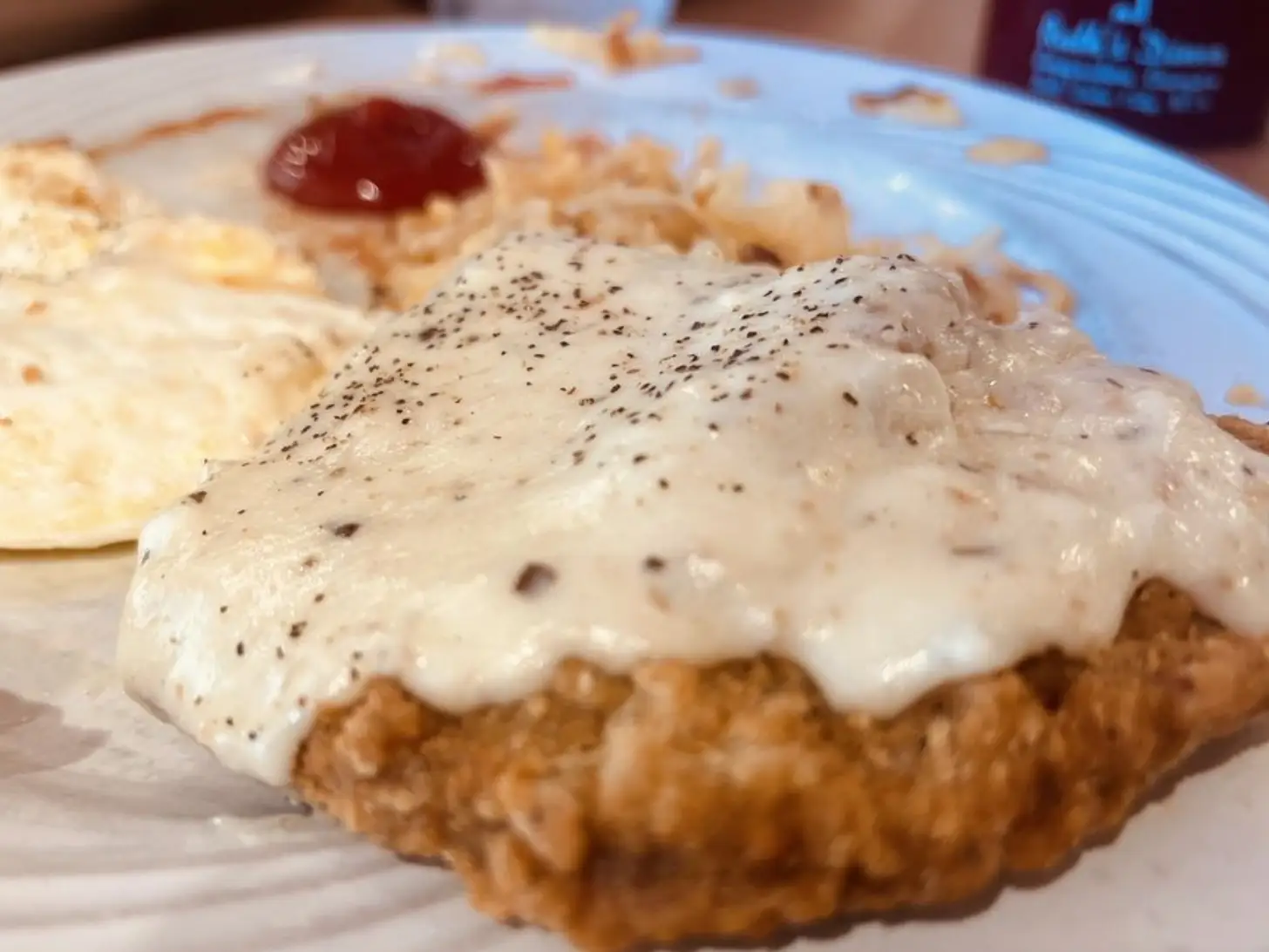 Country-fried steak from Ruth's Diner