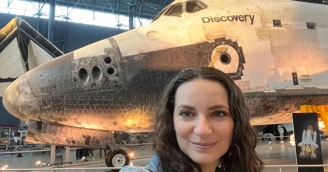 I visited the National Air and Space Museum’s lesser-known second location. One exhibit stopped me in my tracks.