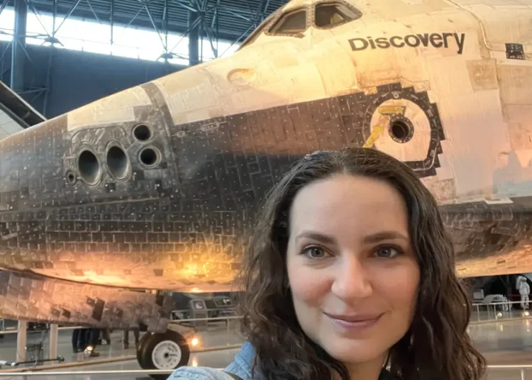 I visited the National Air and Space Museum’s lesser-known second location. One exhibit stopped me in my tracks.