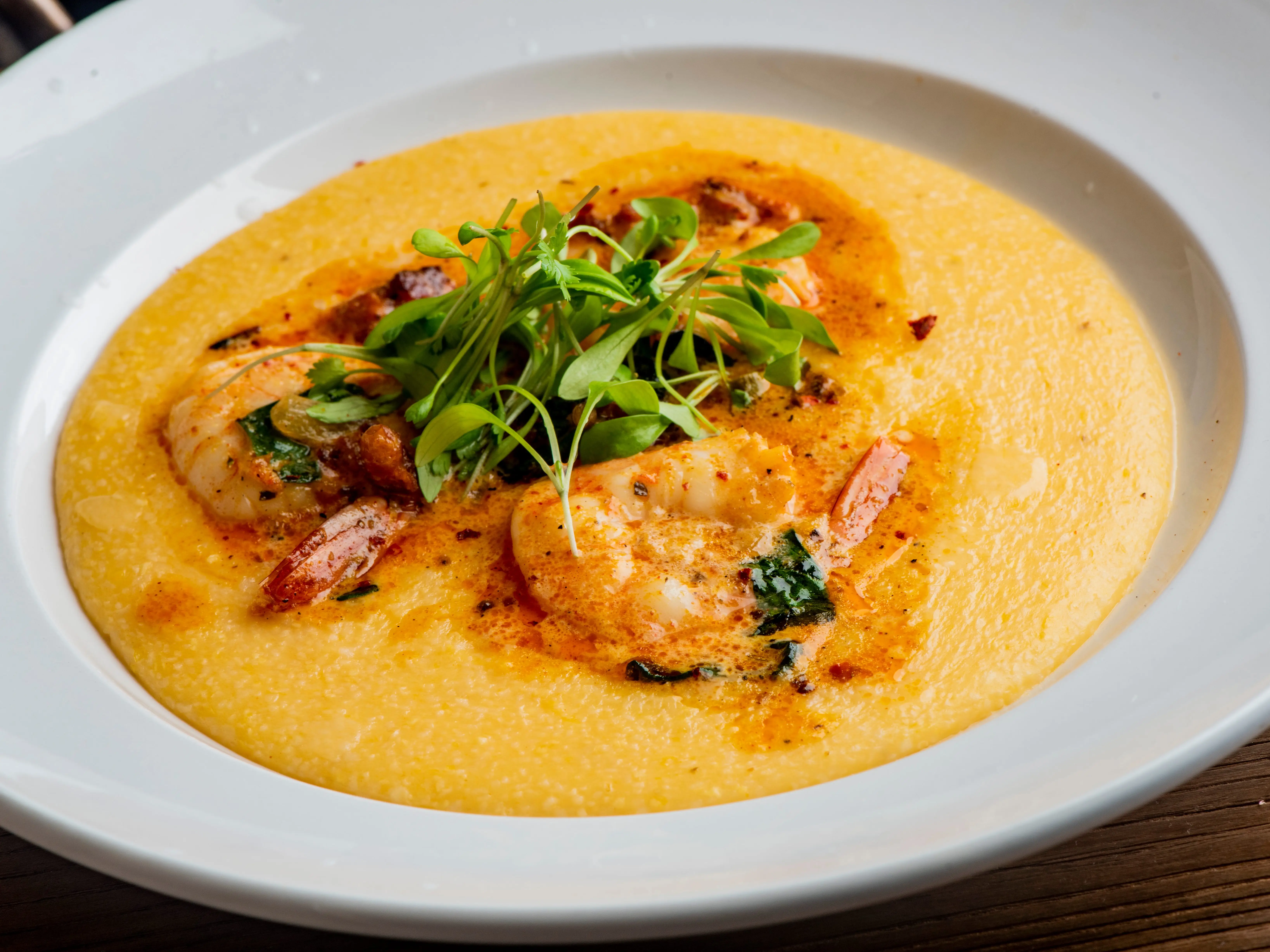 Shrimp and grits