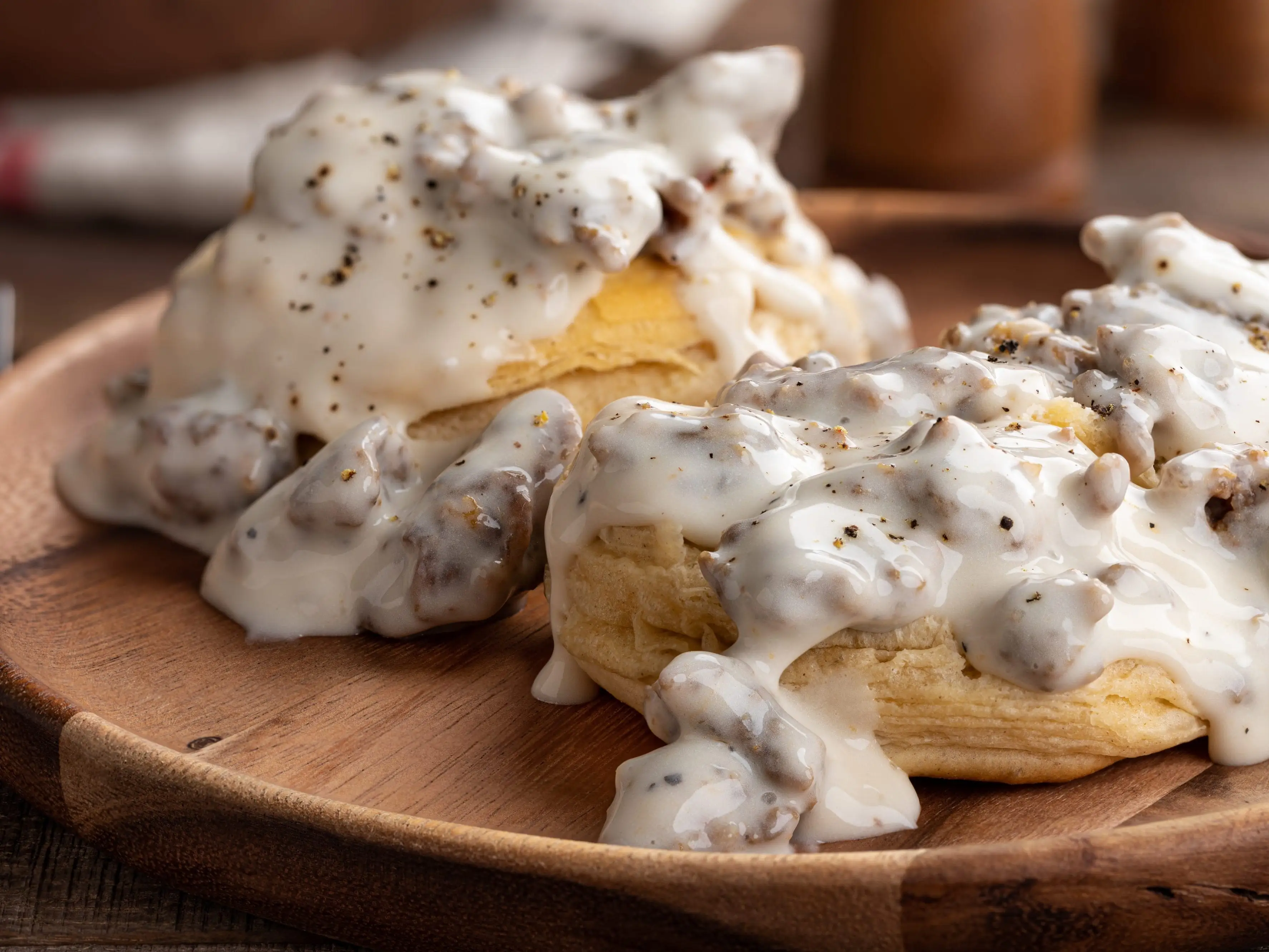 biscuits and gravy