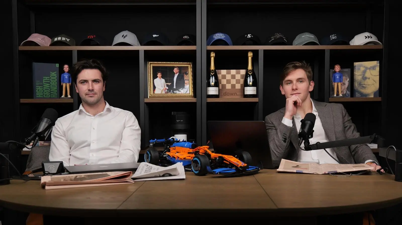 Etn cofounders Ronan Chambers and Luke Knight.