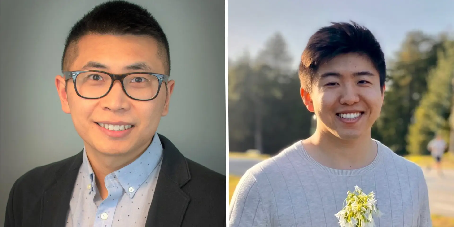 Euka AI cofounders Jeremy Ding and Kevin Wang.