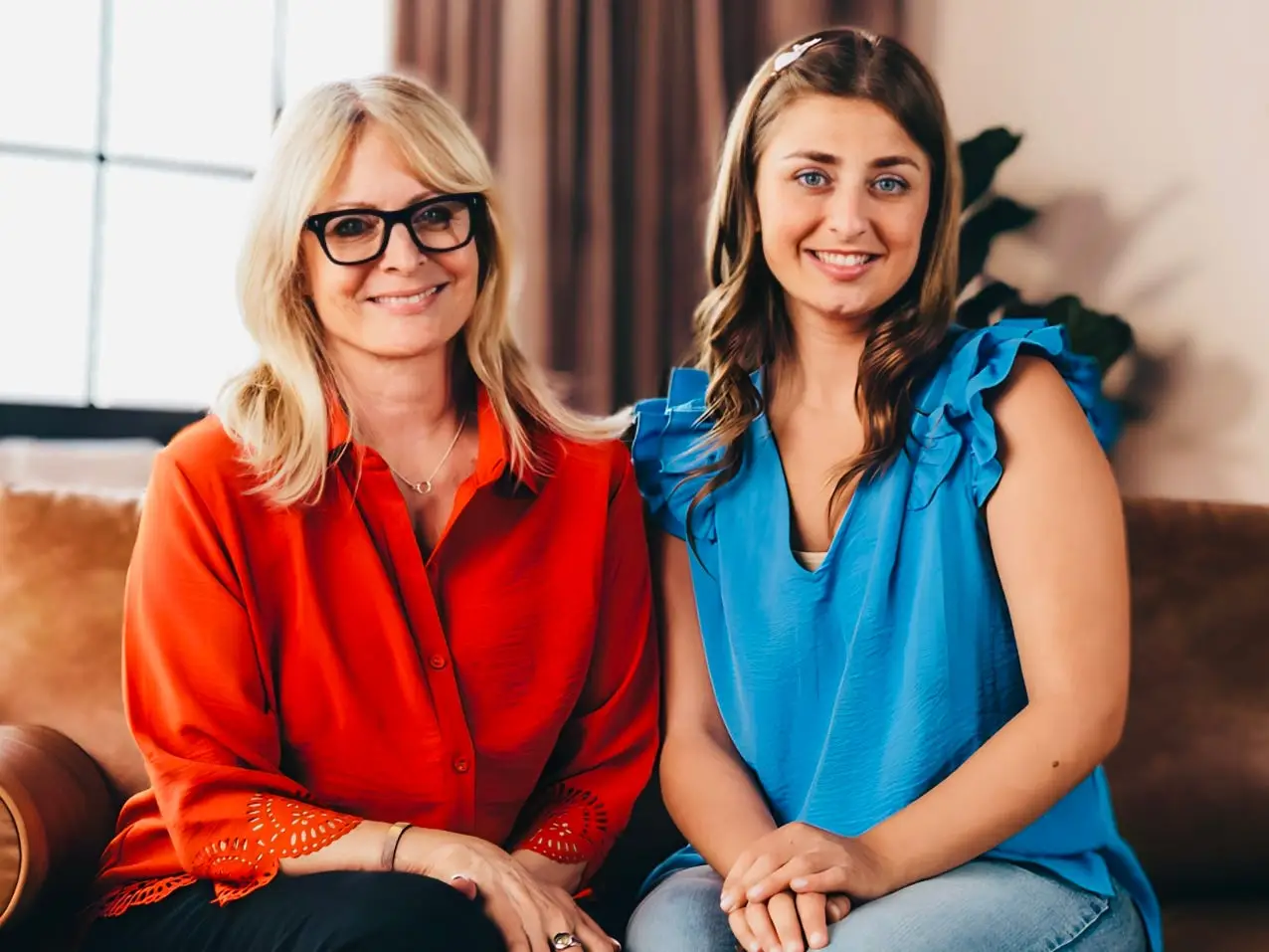 Christine Romeo and daughter Abbey Romeo