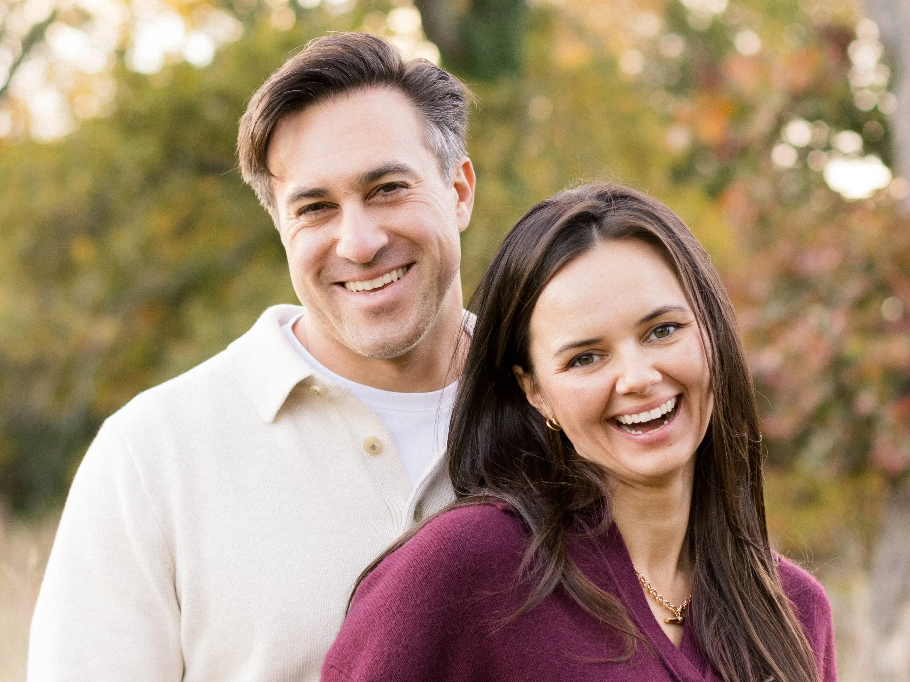 OWM cofounders Jeff and Sylwia Frommer.