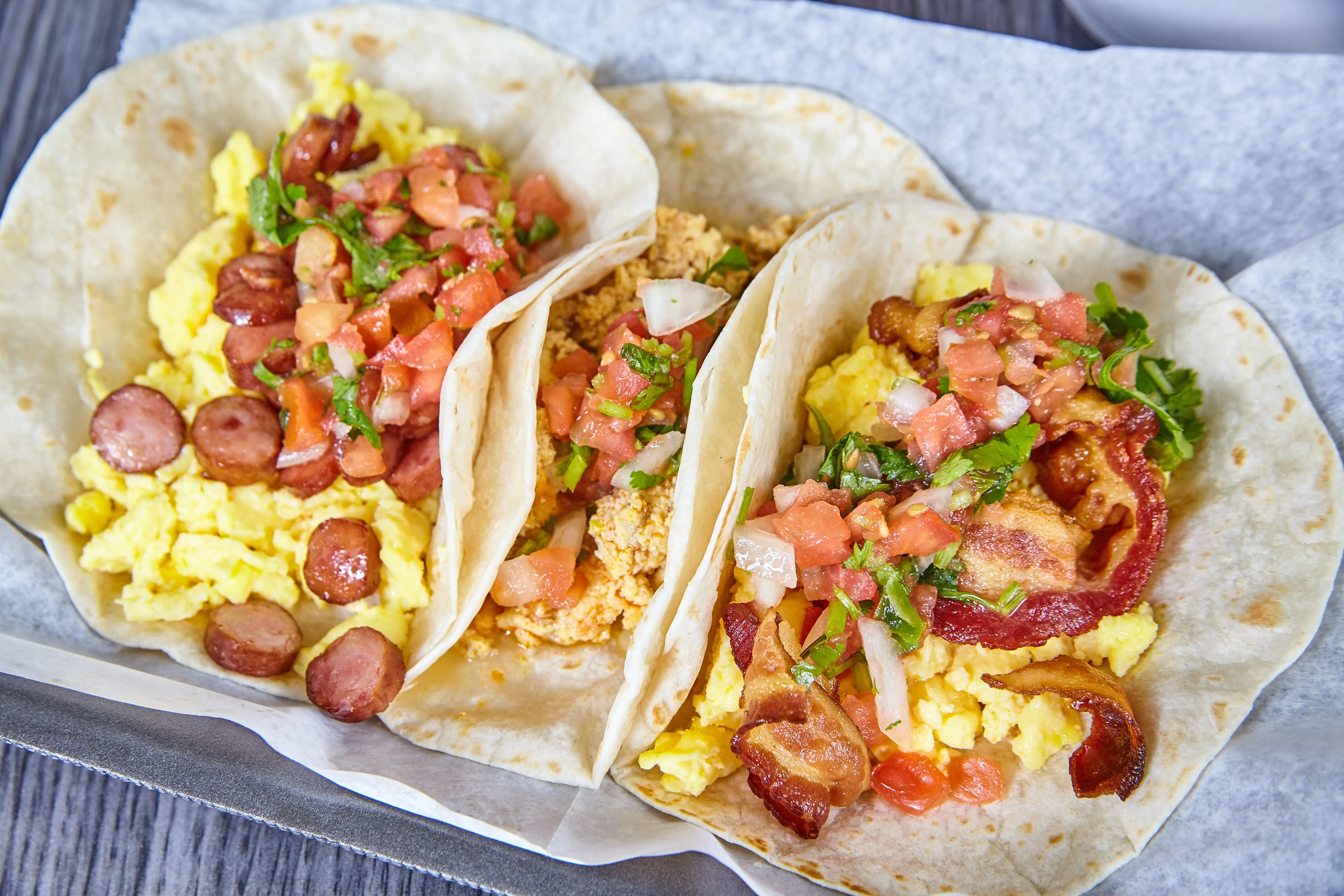 Breakfast tacos