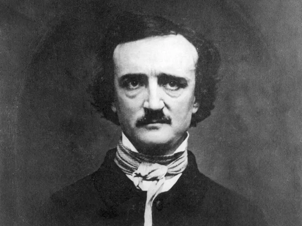 Edgar Allan Poe.