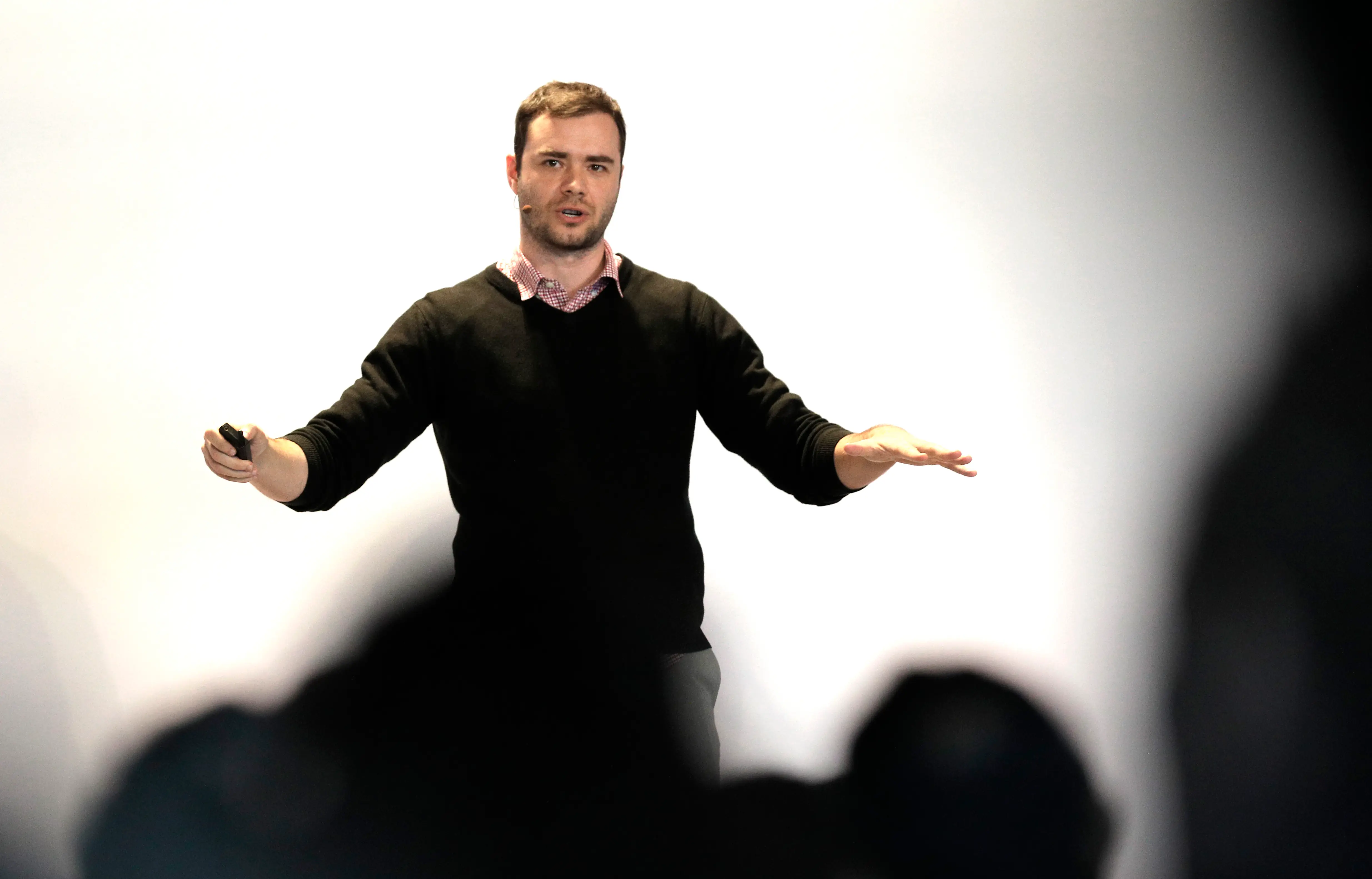 Andrej Karpathy is pictured.