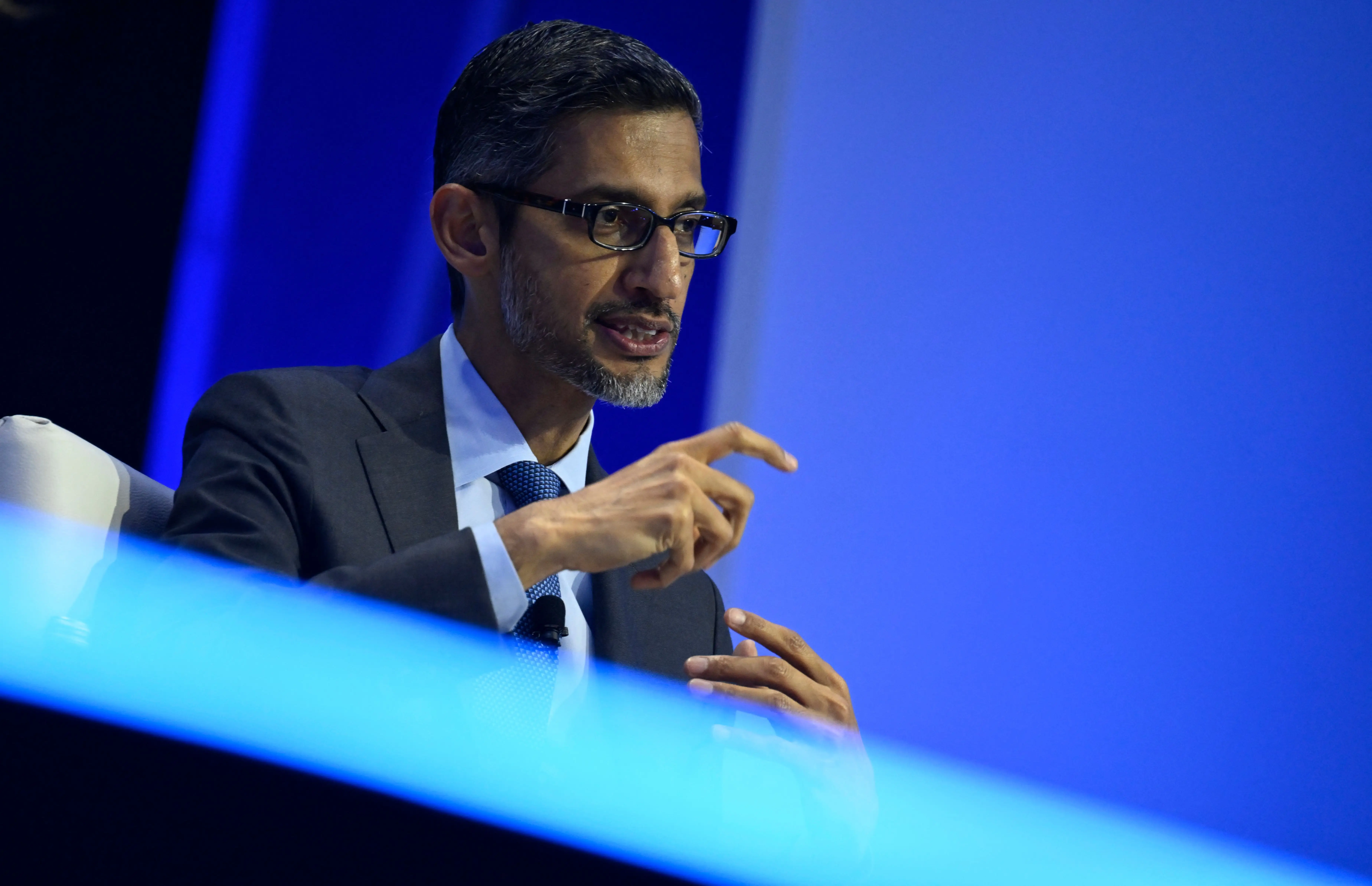 Google CEO Sundar Pichai