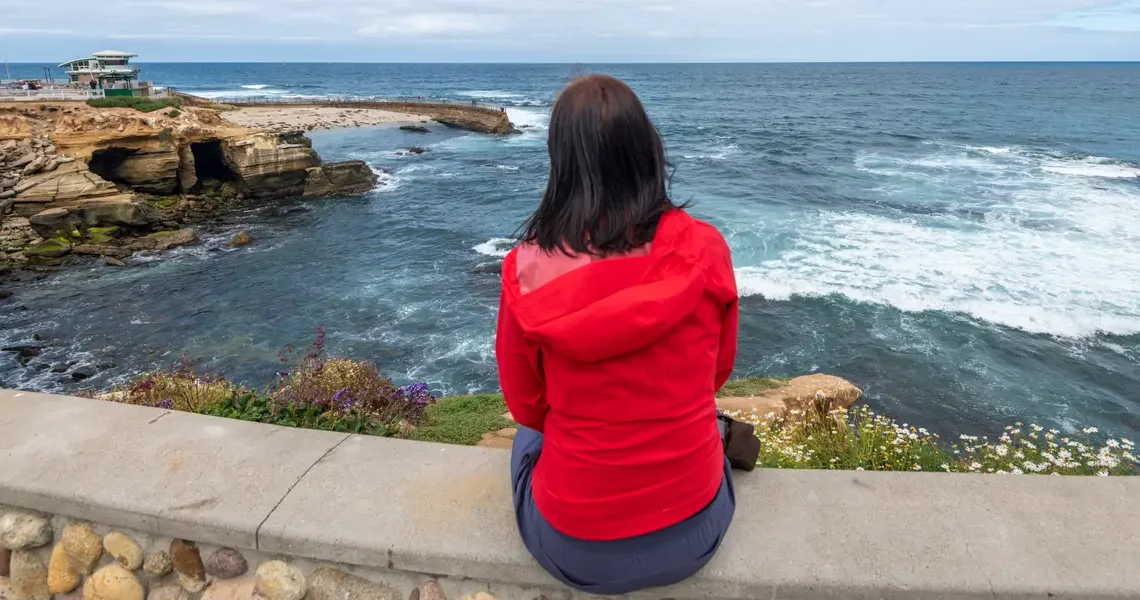 I moved to California for my husband’s job. We split 6 months later, but following him was the best choice I ever made.