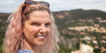 My partner and I live in different homes. Our son moves between, and we each enjoy having time to ourselves each week.