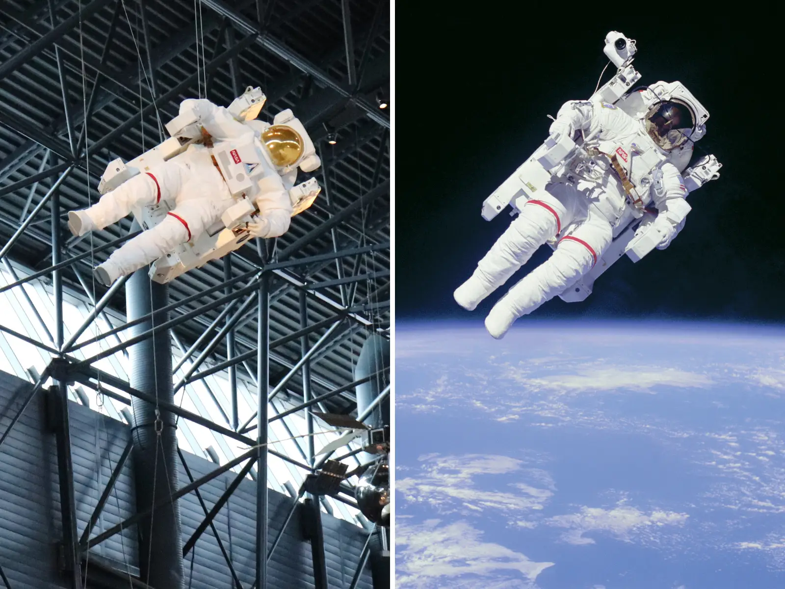 The Manned Maneuvering Unit, then and now.