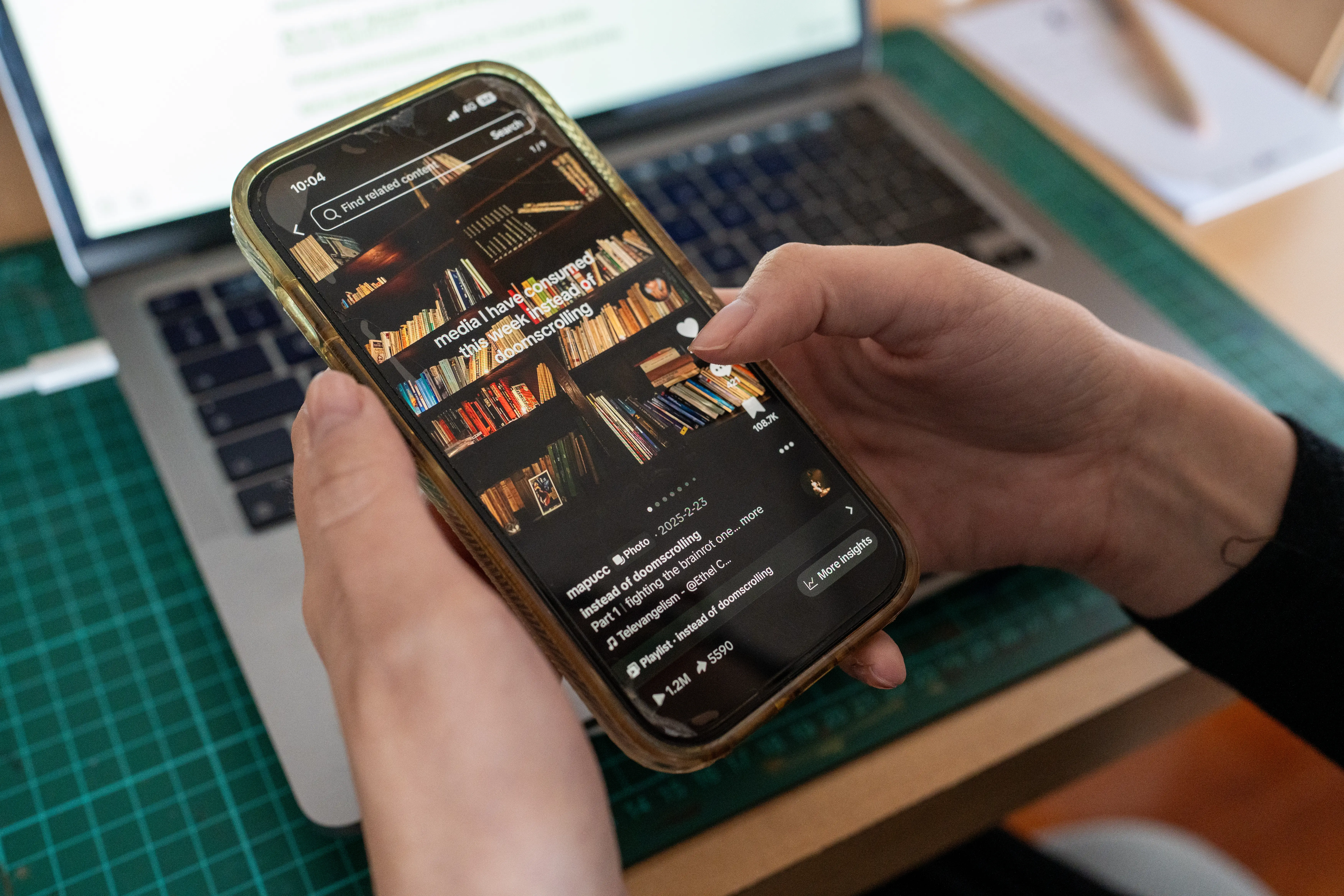 Media I have consumed instead of domscrolling