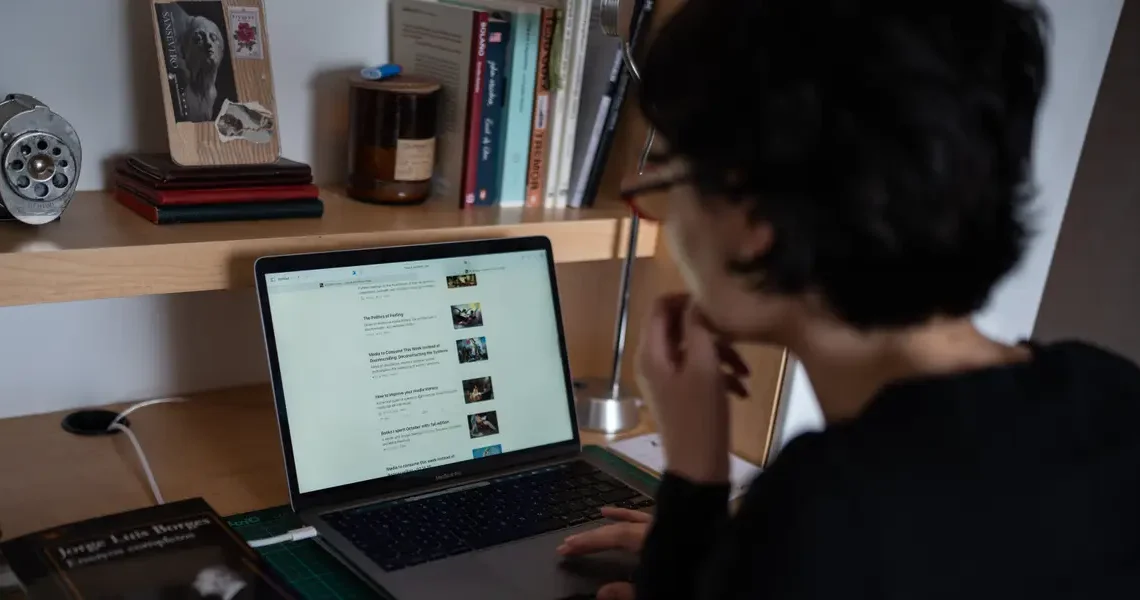 Gen Z is trying to log their way out of doomscrolling