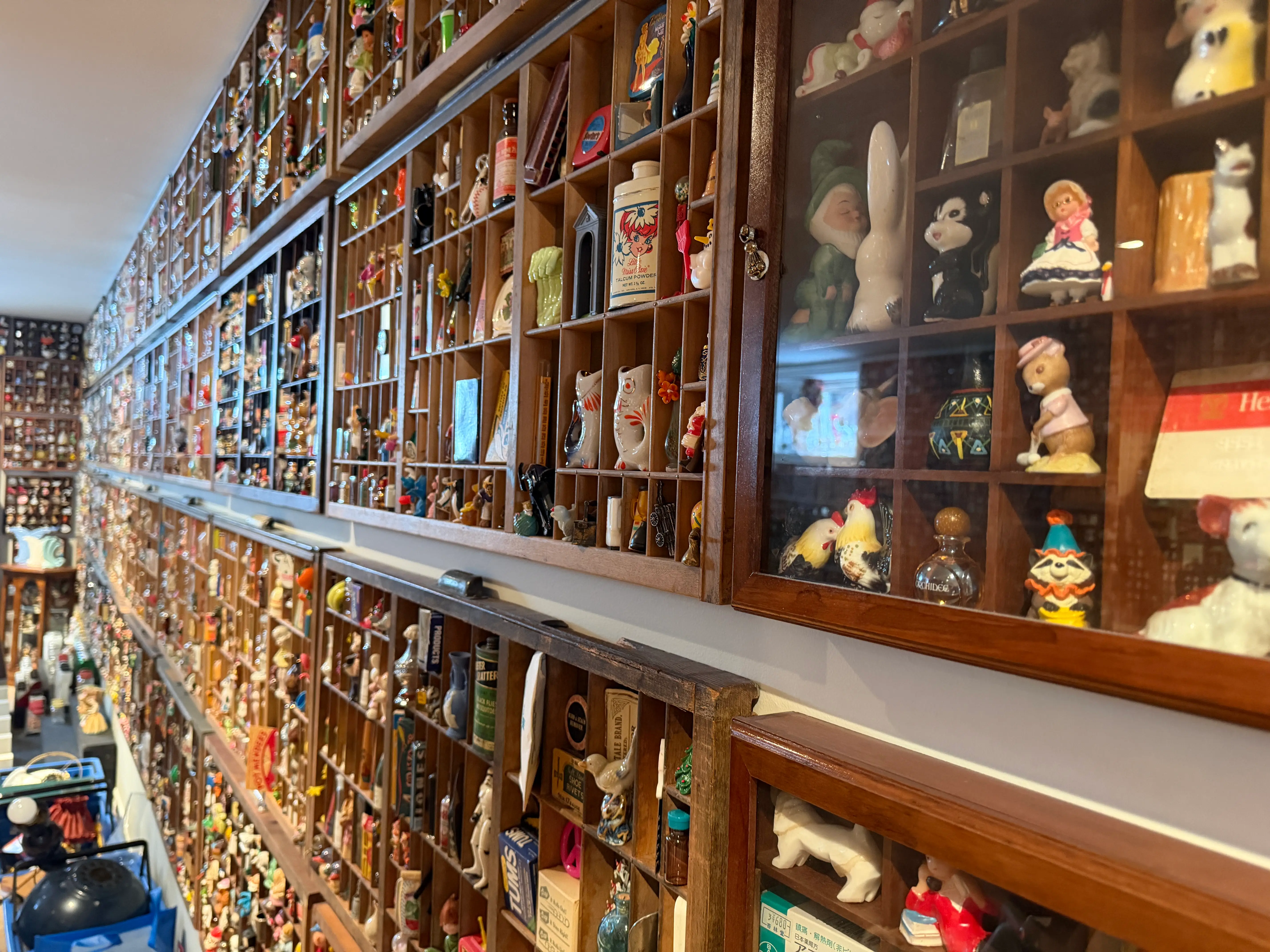 Miniature collection