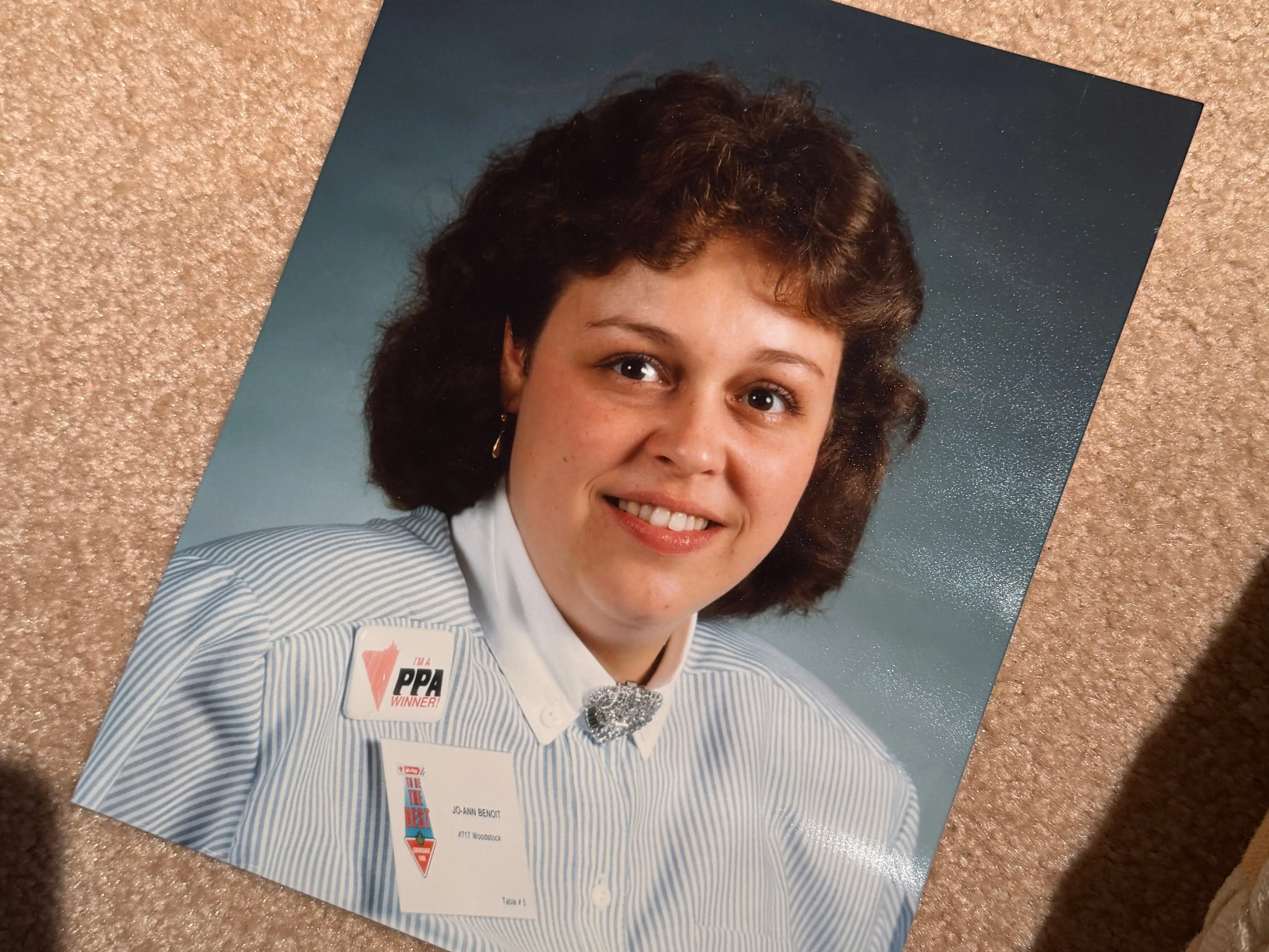 Photo of woman on cork