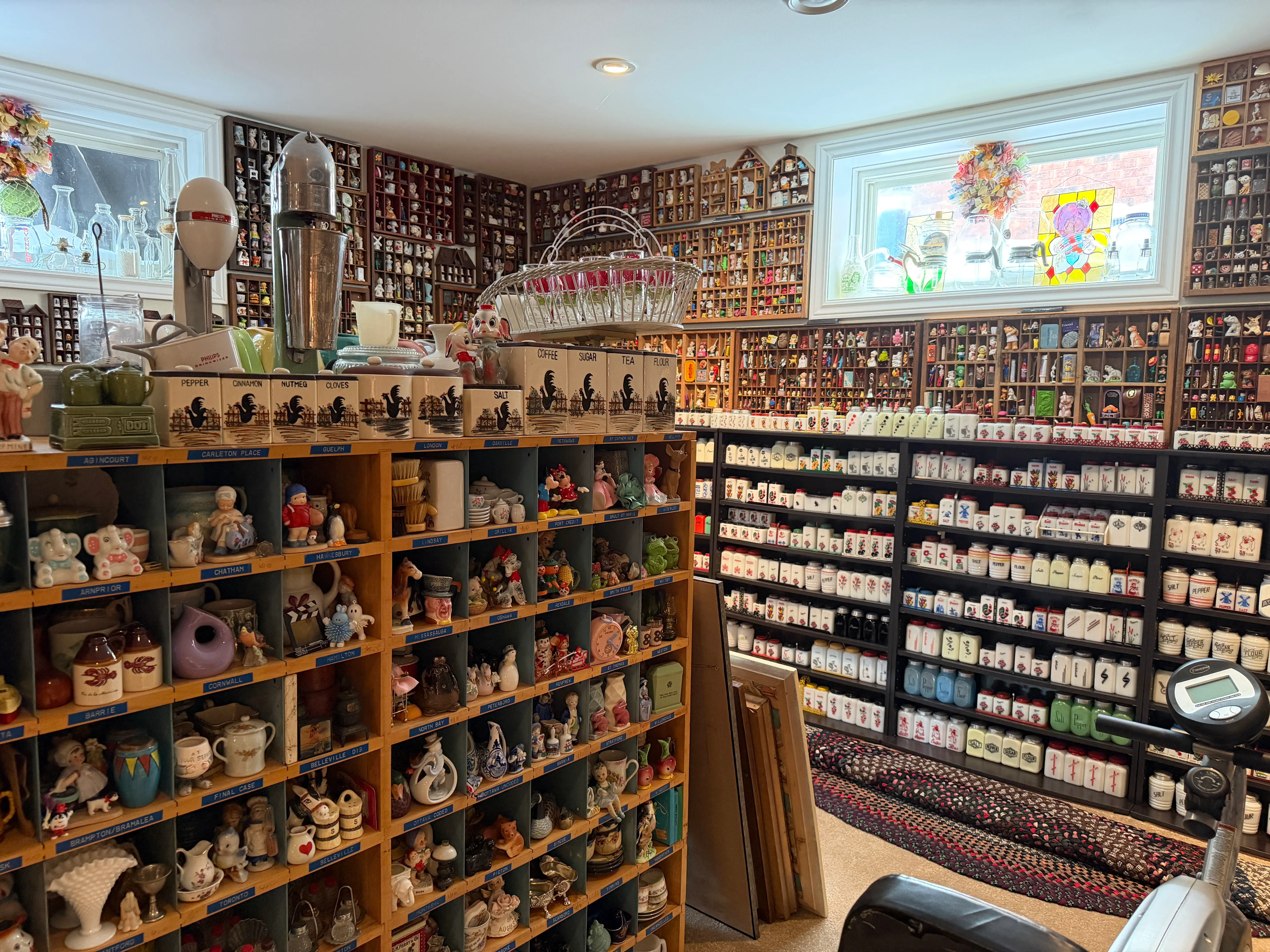 Miniature collection