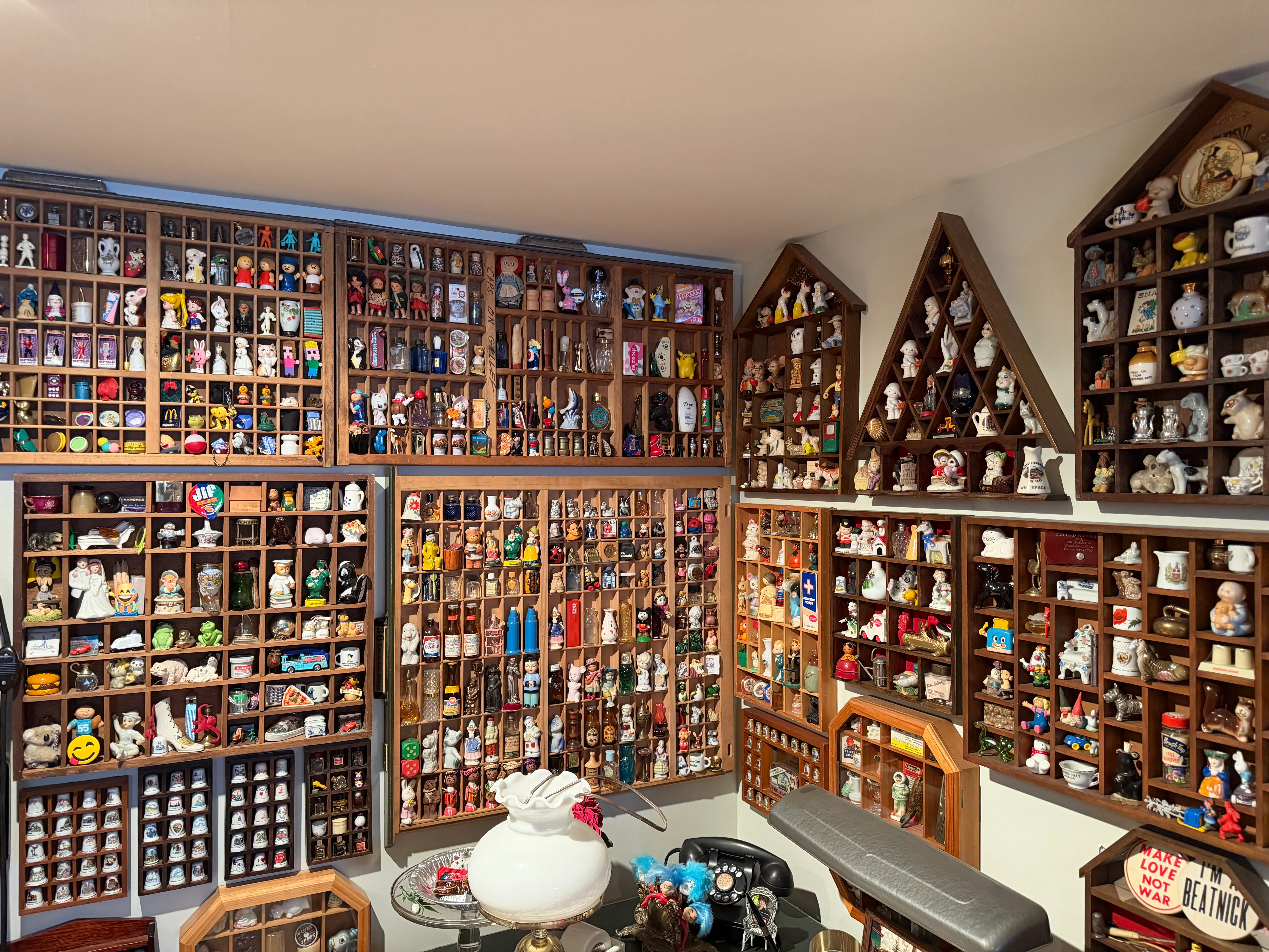 Miniature collection