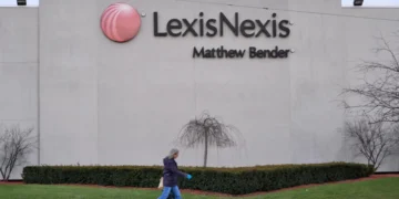Investors fear AI will undercut LexisNexis. The company says it’s driving growth.